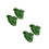 4Pcs Durable Resin Frog Air Stone Fish Tank Oxygen Diffuser Decoration 8