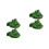 4Pcs Durable Resin Frog Air Stone Fish Tank Oxygen Diffuser Decoration 9