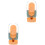 2Pièces Distributeur Automatique Orange PP Cage Pour Chat 5