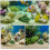 4Pcs Durable Resin Frog Air Stone Fish Tank Oxygen Diffuser Decoration 10