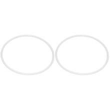 40Pièces Cercles Ronds En Plastique Pour -Rêves DIY
