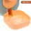 2Pièces Distributeur Automatique Orange PP Cage Pour Chat 11