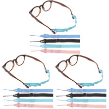 12Pièces Lunettes Bébé Antidérapant Élastique Accessoire Coloré