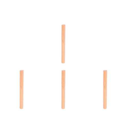 4Pièces Manche Bois Octogonal Marteau Confortable 2