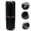 4Pcs Black Portable Toothbrush Case with Lid Travel Toothpaste Storage 3