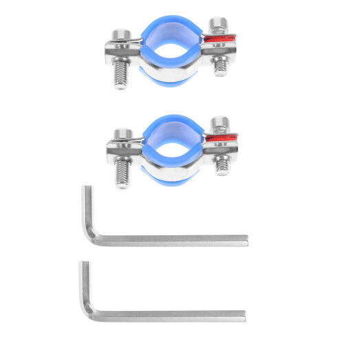 2Sets Easy Install Office Chair Savers Adjustable Clamp Stop Sinking 1