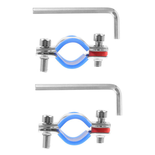 2Sets Easy Install Office Chair Savers Adjustable Clamp Stop Sinking 2