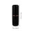 4Pcs Black Portable Toothbrush Case with Lid Travel Toothpaste Storage 10