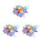 3Pièces Jouets Bébé Teething Sécurisé 1