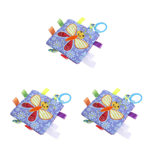 3Pièces Jouets Bébé Teething Sécurisé