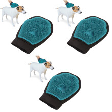 3Pièces De Massage Pour Éliminer Poils Lâches Animaux