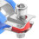 2Sets Easy Install Office Chair Savers Adjustable Clamp Stop Sinking 11