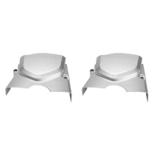 2X Linker Motor Tandwiel Cover Fit voor 50Cc 70Cc 90Cc 110Cc 125Cc Dirt Pit Bike Quad ATV Go Kart Motor Tandwiel Cover