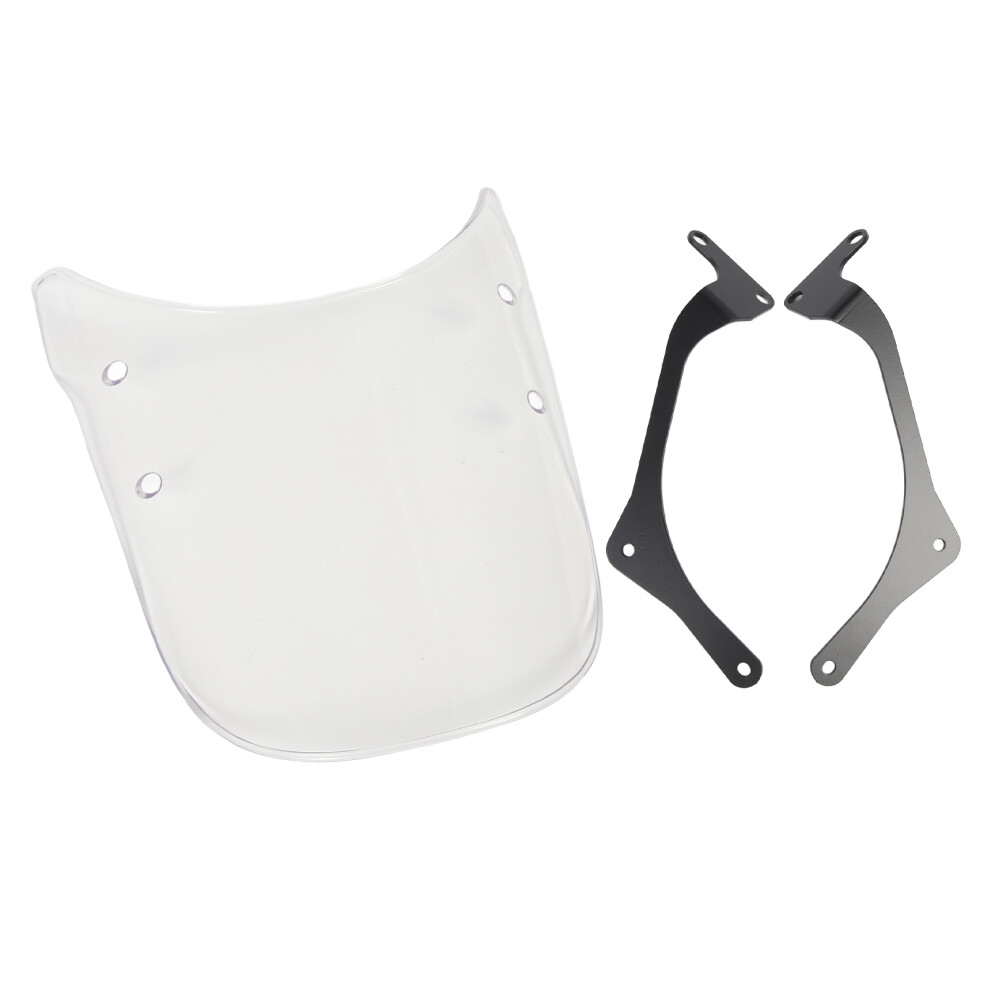 Motorcycle Front Windshield Pc For Ct125/Ct110 Hunter Cub Trail 125 Transparent 7901386922371