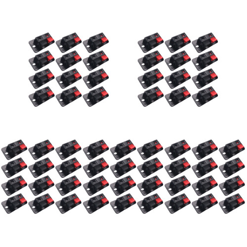150Pièces Connecteur Terminal Haut-Parleur Multi Usage Durable