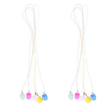 10Pièces Boîte Blanche Baby Teeth Conservateur Cadeau Souvenir Bébé