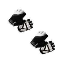 2Paires Demi-Doigts Anti-Frottement Pour Sport Extérieur