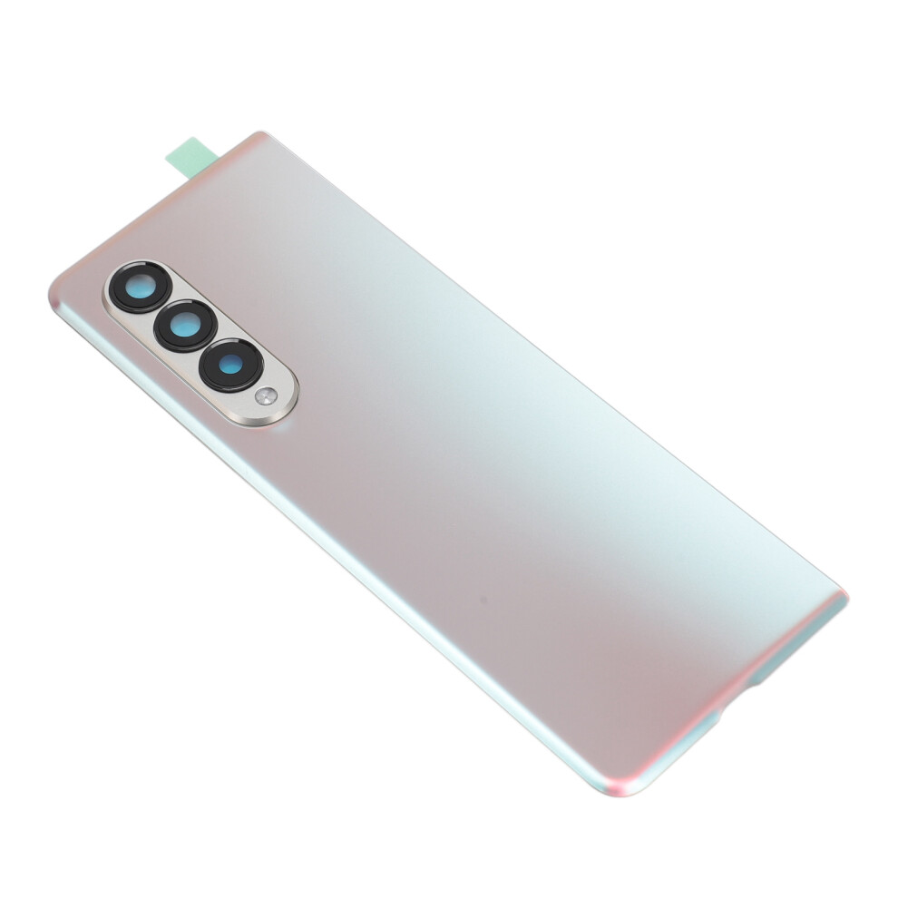 Back Glass Cover Replacement With Camera Lens For Galaxy Z Fold 3 5G F926 Silver 3251386922609
