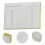 4Pcs White Acrylic Record Player Azimuth Ruler Vinyl Alignment Tool 3