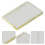 4Pcs White Acrylic Record Player Azimuth Ruler Vinyl Alignment Tool 4