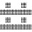 400Pcs Reusable Black Corner Guards for Table Cabinets and Boxes 4