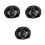 3Pièces Casque De Protection Noir Taekwondo 1