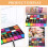 2Sets Paint Pigment Kit Multi-Color -to-Use 10