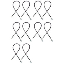 10x Cart Accessories Brake Cable for ClubCar (2000-) Driver and Passenger Side 1020221-01,102022101,1019907