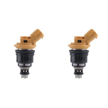 2X New Fuel Injector Nozzle 16600-AA170 for 04-06 Turbo Legacy Outback Forester STI WRX GC8
