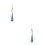 2Pièces Accessoire Décoration Téléphone Vert Chic Style Chinois Rétro 1
