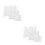 2Pcs Clear Stamping Blocks for Scrapbooking Crafts with 8