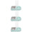 3Ensembles Gamelles Suspendues , Anti-Chute 1