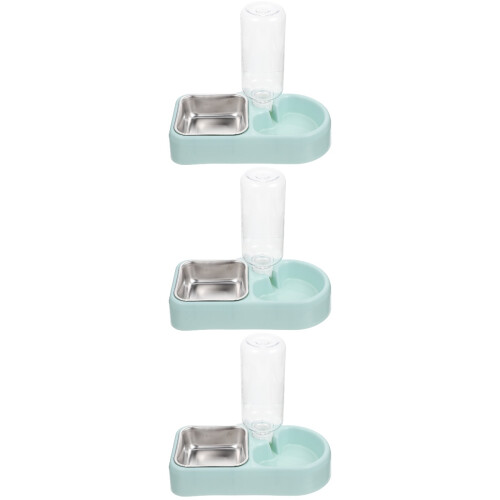 3Ensembles Gamelles Suspendues , Anti-Chute