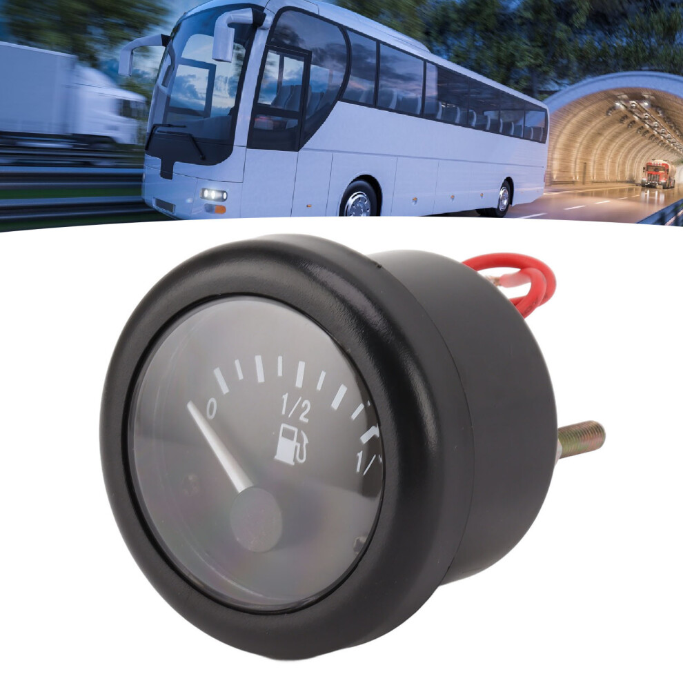 24V Pointer Fuel Level Gauge For Trucks & Agricultural Vehicles 3501386922582