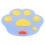 2Pcs Multi Color PVC Drain Covers Shower Tub Stopper with Easy-Handle 2