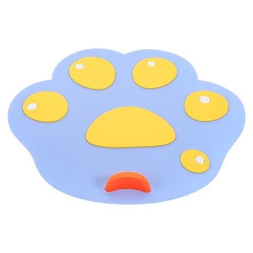 2Pcs Multi Color PVC Drain Covers Shower Tub Stopper with Easy-Handle 1