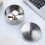 4Pcs Vintage Metal Ashtray Household Butt Container 8
