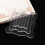 2Pcs Clear Stamping Blocks for Scrapbooking Crafts with 9
