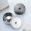 4Pcs Vintage Metal Ashtray Household Butt Container 9