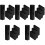 75Pcs Black Empty Paper Lipstick Boxes Durable Packing Containers 4