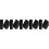75Pcs Black Empty Paper Lipstick Boxes Durable Packing Containers 10