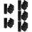 75Pcs Black Empty Paper Lipstick Boxes Durable Packing Containers 11