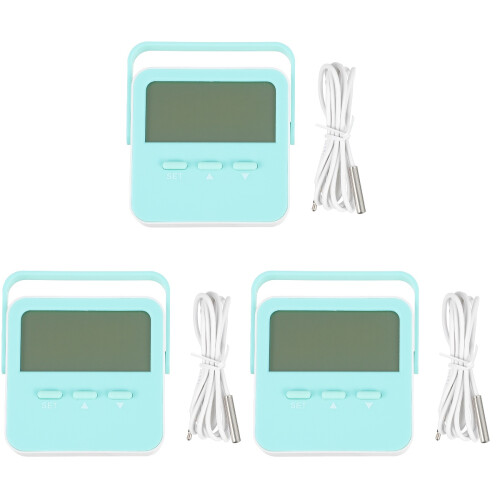 3Pièces Thermomètres Sonde Pour