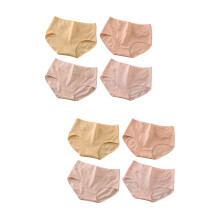8Pièces Caleçons Femme Coton Respirant Confortables