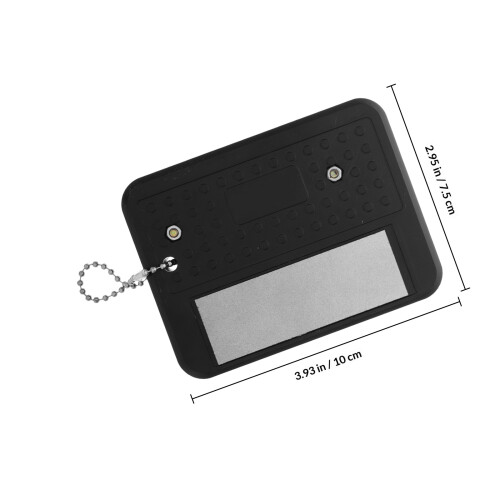 Durable Black Ice Skate Sharpener Stone for Hockey Skates 1