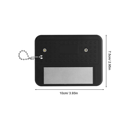 Durable Black Ice Skate Sharpener Stone for Hockey Skates 2