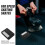 Durable Black Ice Skate Sharpener Stone for Hockey Skates 7
