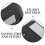 Durable Black Ice Skate Sharpener Stone for Hockey Skates 8