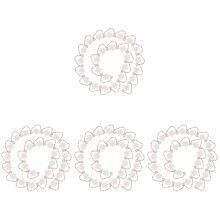 De Ruban Strass Perles Argent Pour Accessoires DIY Mode