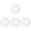 De Ruban Strass Perles Argent Pour Accessoires DIY Mode 1